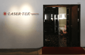 Entrance to the LaserTek Singapore office