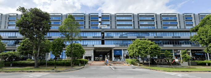 Vertex, 33 Ubi Avenue 3 — the building housing LaserTek Singapore